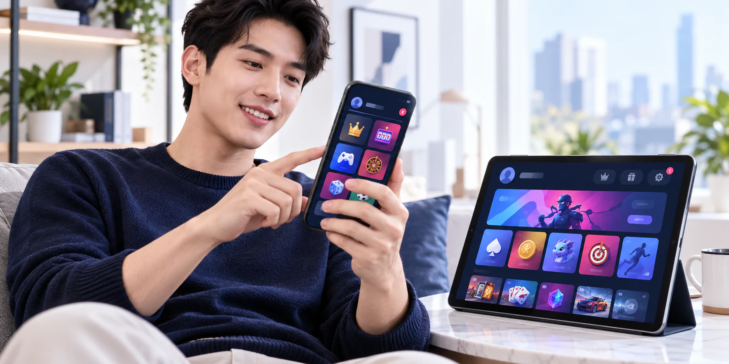 68WIN APP: Người chơi nên dùng cùng một tài khoản trên điện thoại